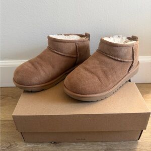 UGG ultra mini chestnut brown kids 4
